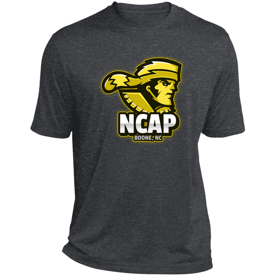 NCAP Heather Performance Tee