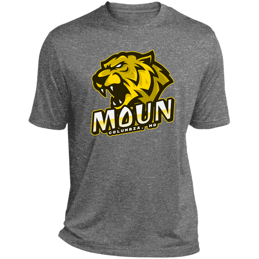 MOUN Heather Performance Tee