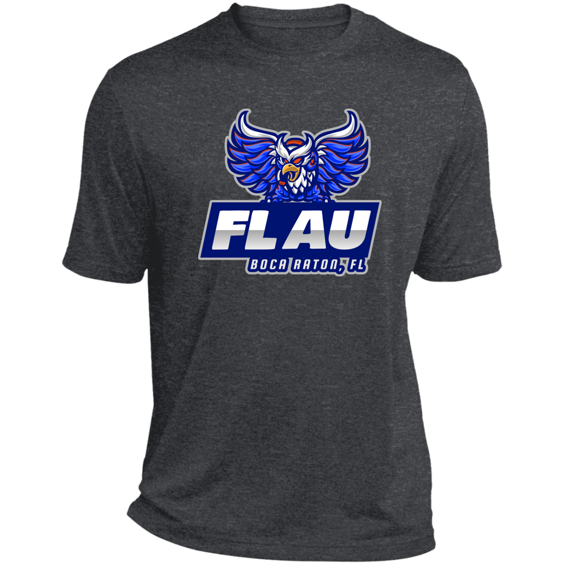 FLAU Heather Performance Tee