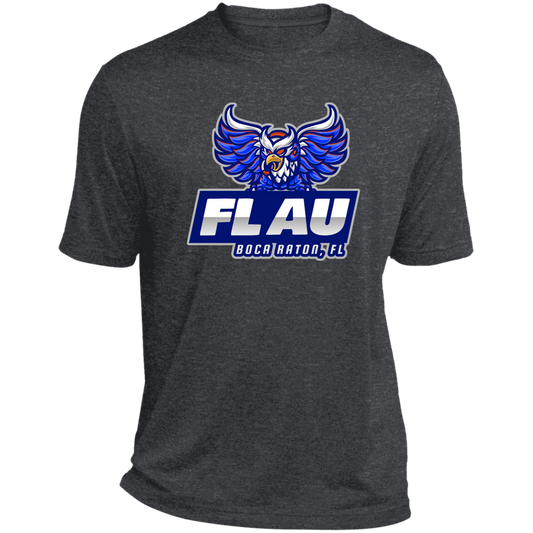 FLAU Heather Performance Tee