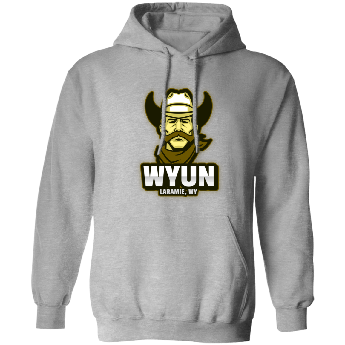 WYUN Pullover Hoodie 8 oz (Closeout)