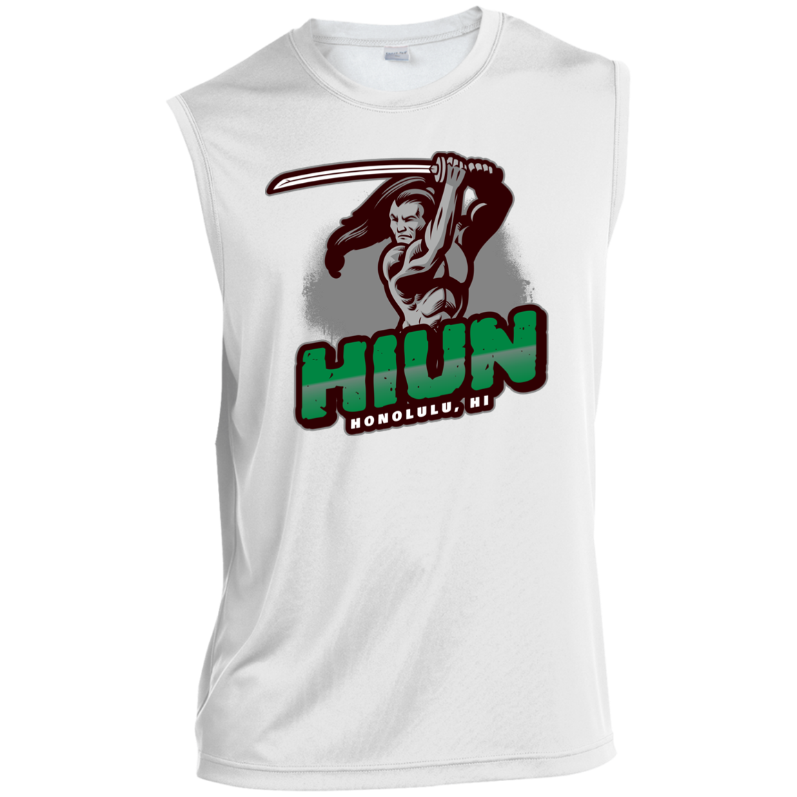 HIUN Sleeveless Performance Tee