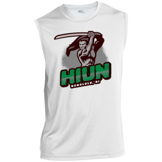 HIUN Sleeveless Performance Tee