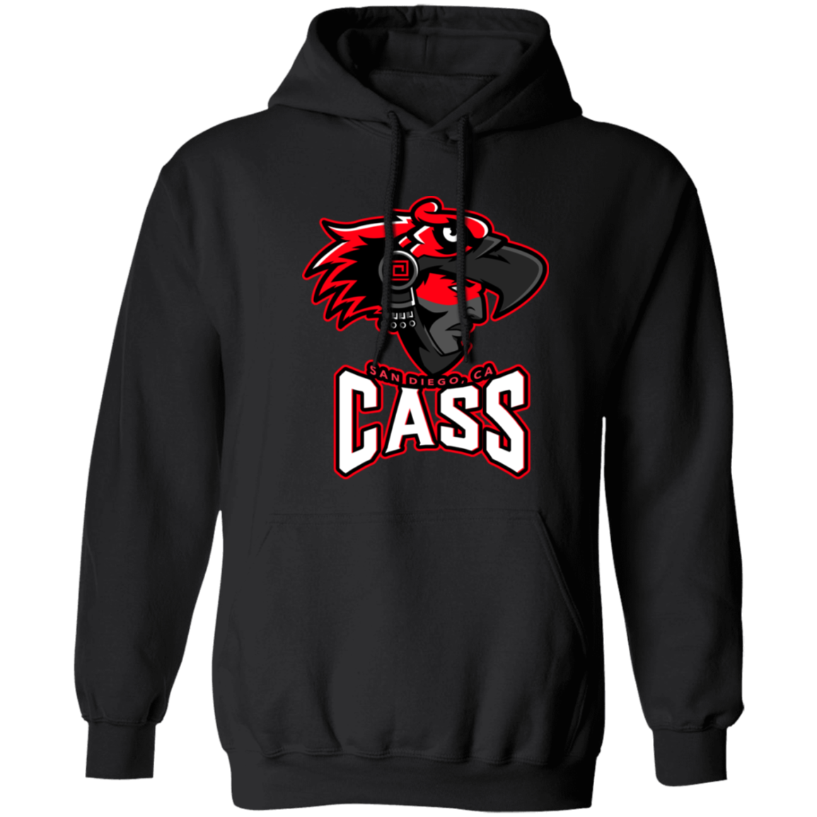 CASS Pullover Hoodie 8 oz (Closeout)