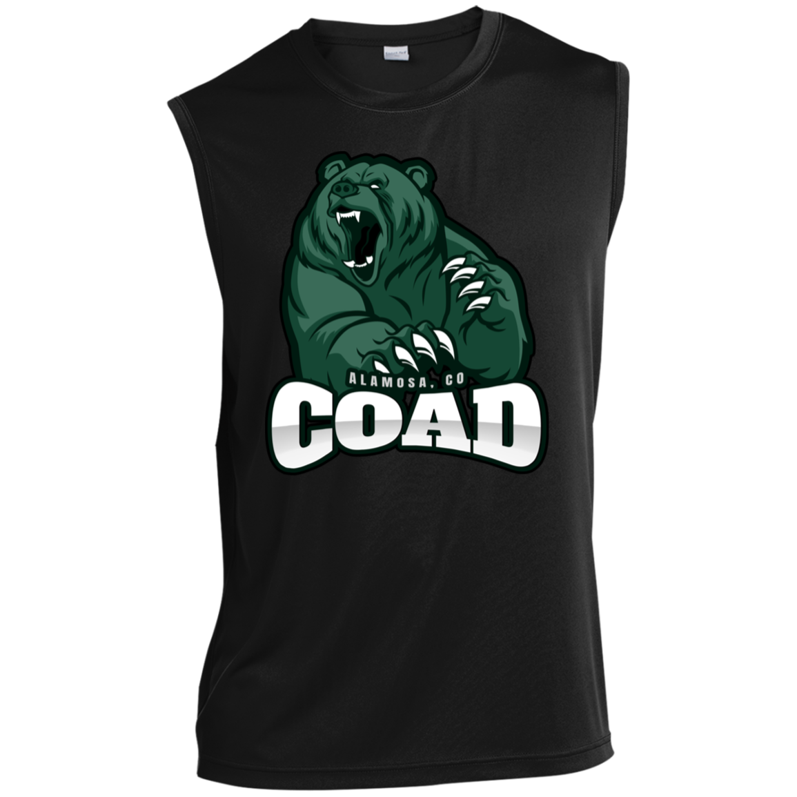 COAD Sleeveless Performance Tee