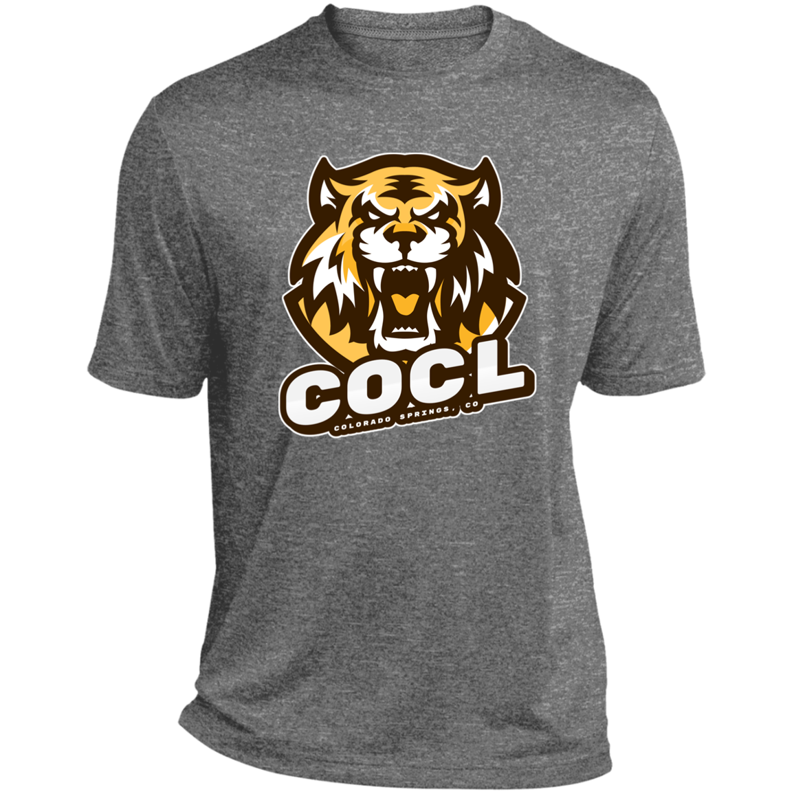 COCL Heather Performance Tee