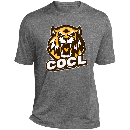 COCL Heather Performance Tee