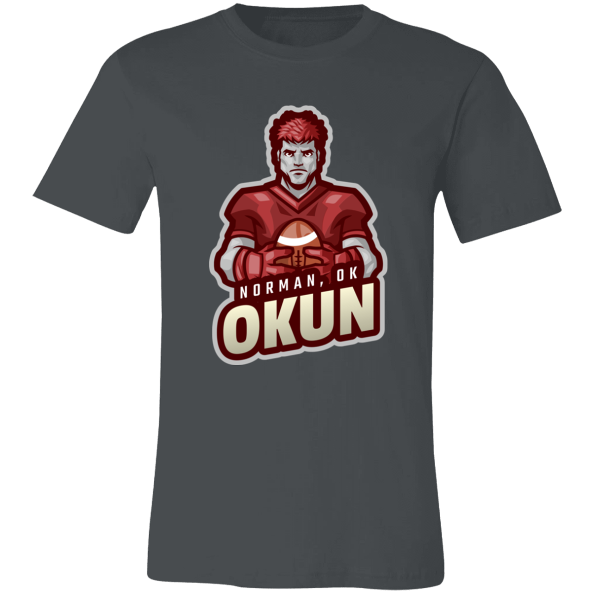 OKUN Unisex Short-Sleeve T-Shirt