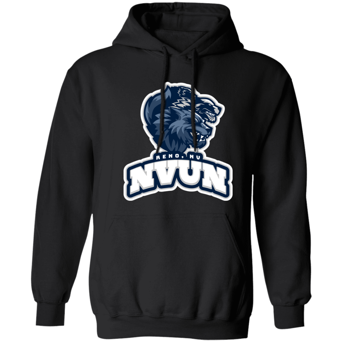 NVUN Pullover Hoodie 8 oz (Closeout)