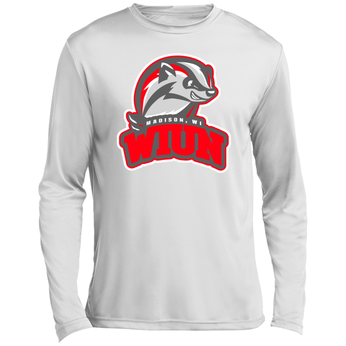 WIUN Long Sleeve Performance Tee