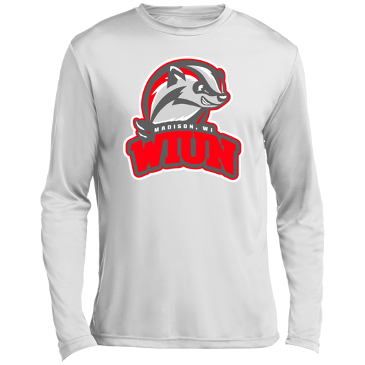 WIUN Long Sleeve Performance Tee