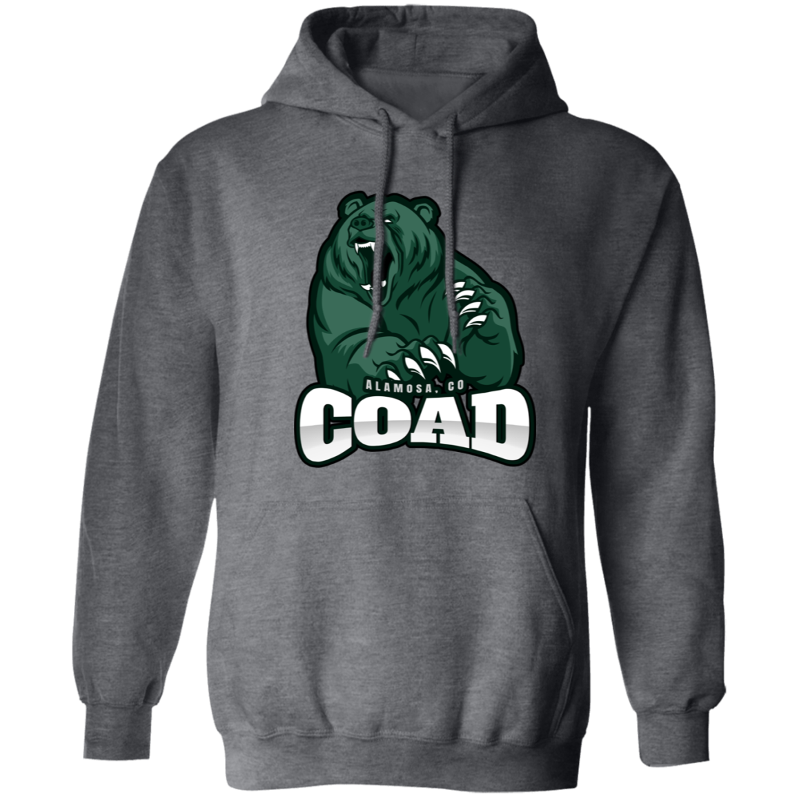 COAD Pullover Hoodie 8 oz (Closeout)