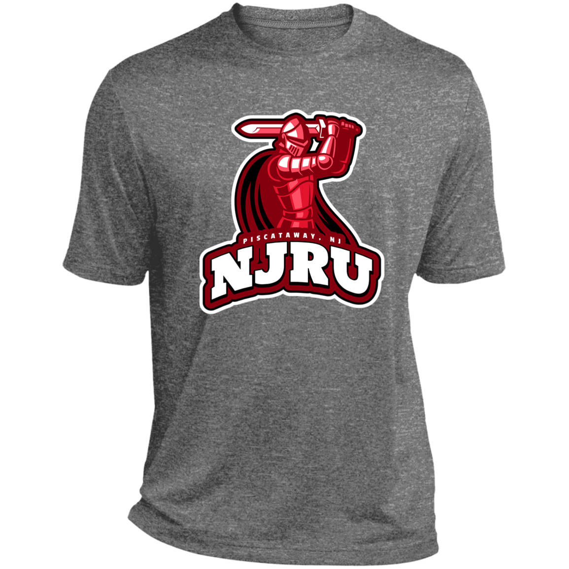 NJRU Heather Performance Tee