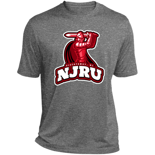 NJRU Heather Performance Tee