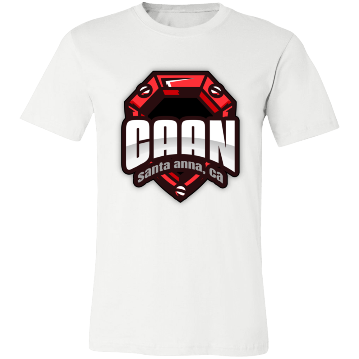 CAAN Unisex Short-Sleeve T-Shirt