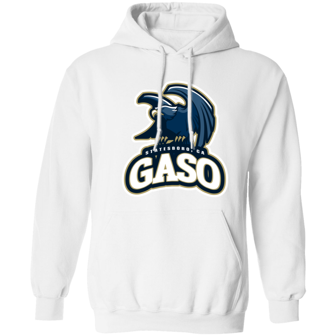 GASO Pullover Hoodie 8 oz (Closeout)