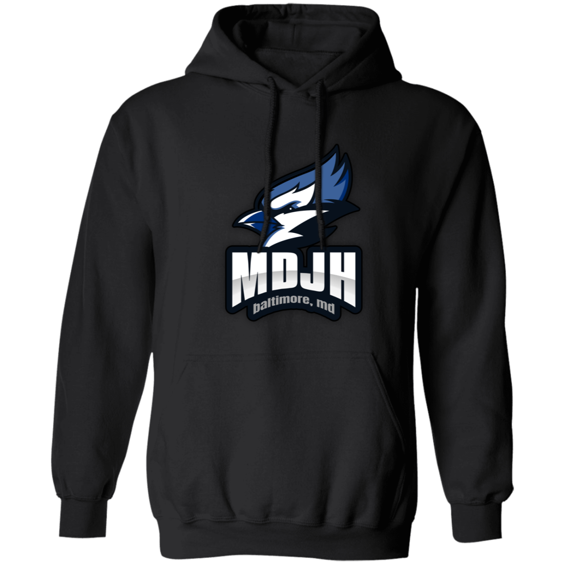 MDJH Pullover Hoodie 8 oz (Closeout)