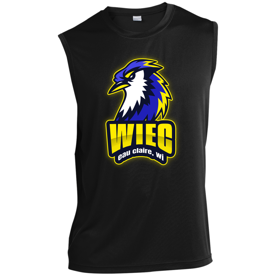 WIEC Sleeveless Performance Tee