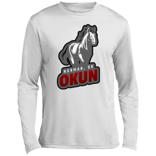 OKUN Long Sleeve Performance Tee