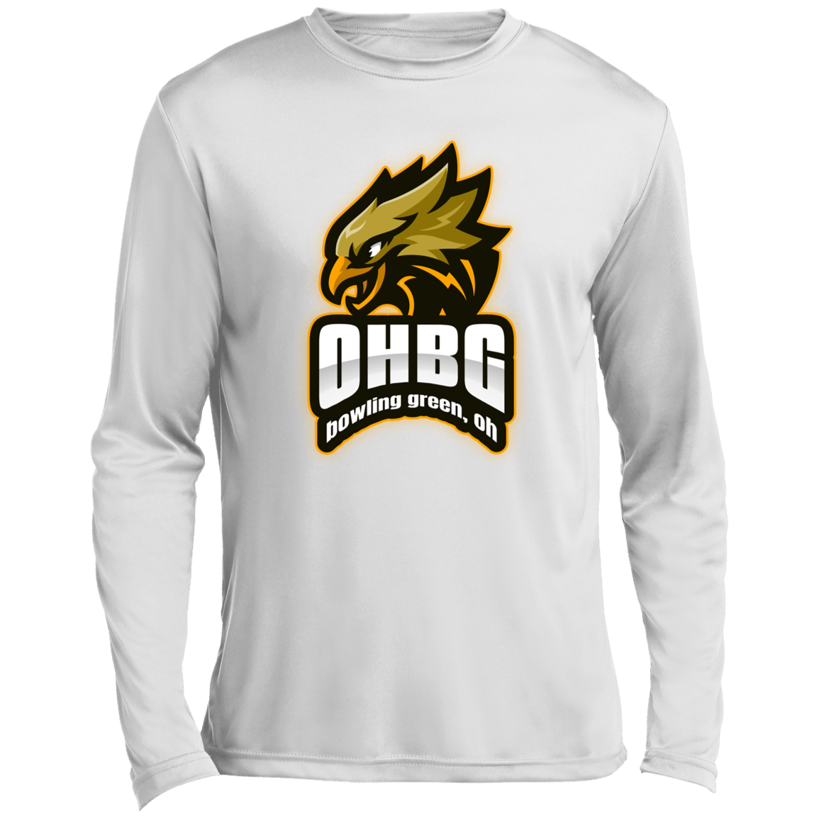 OHBG Long Sleeve Performance Tee