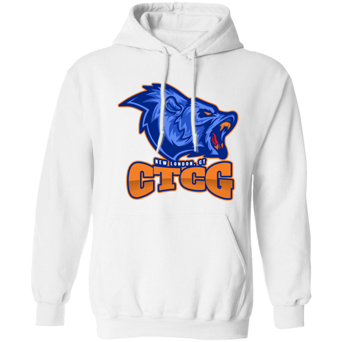 CTCG Pullover Hoodie 8 oz (Closeout)