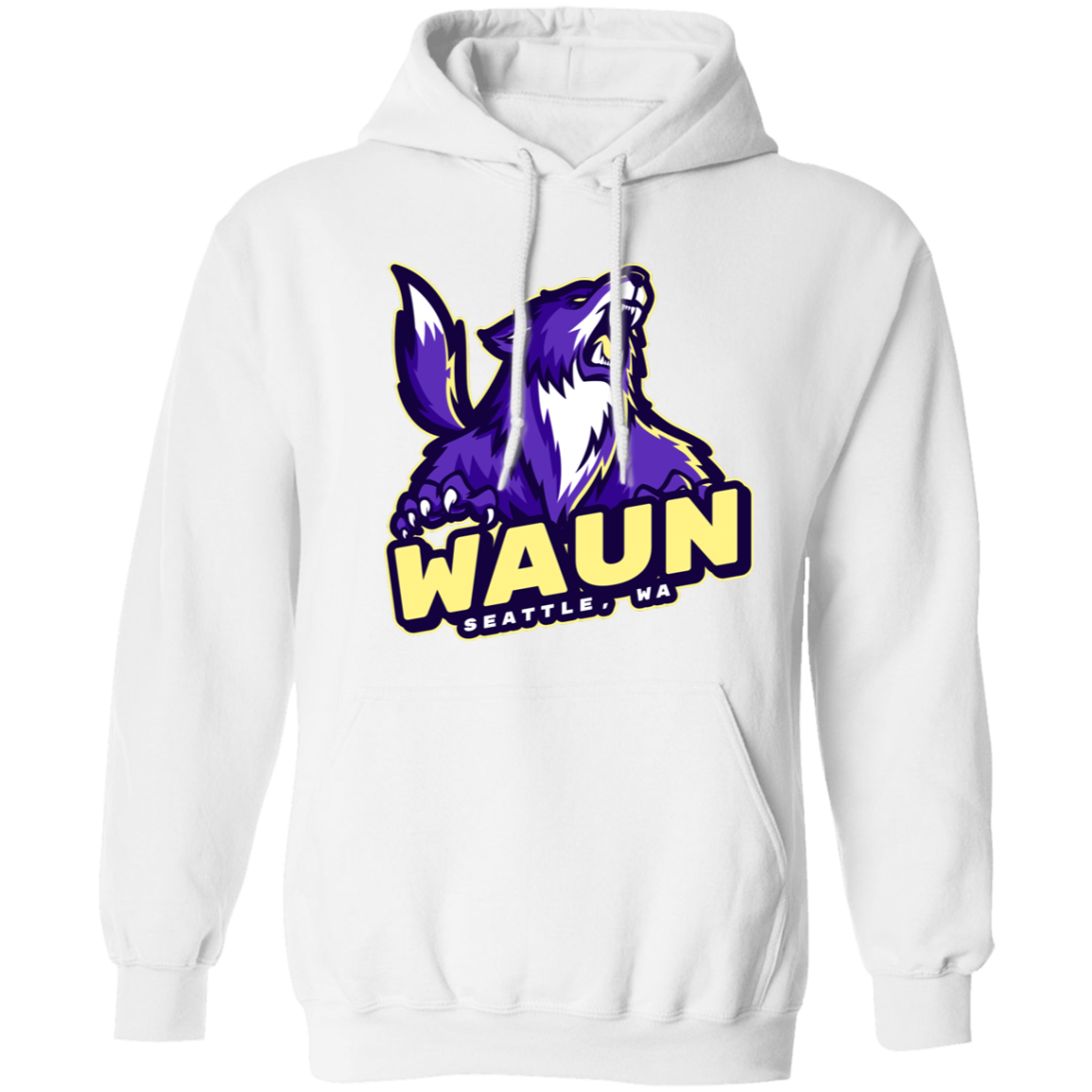 WAUN Pullover Hoodie 8 oz (Closeout)