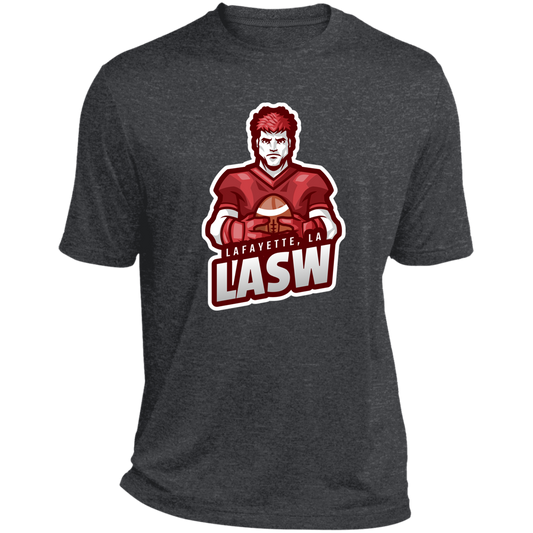 LASW Heather Performance Tee