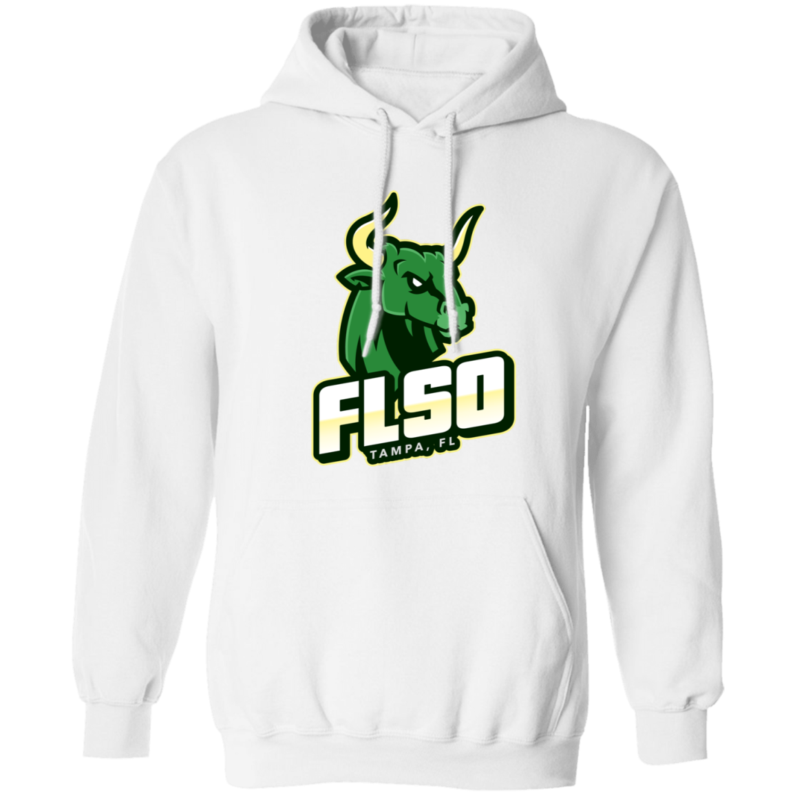 FLSO Pullover Hoodie 8 oz (Closeout)