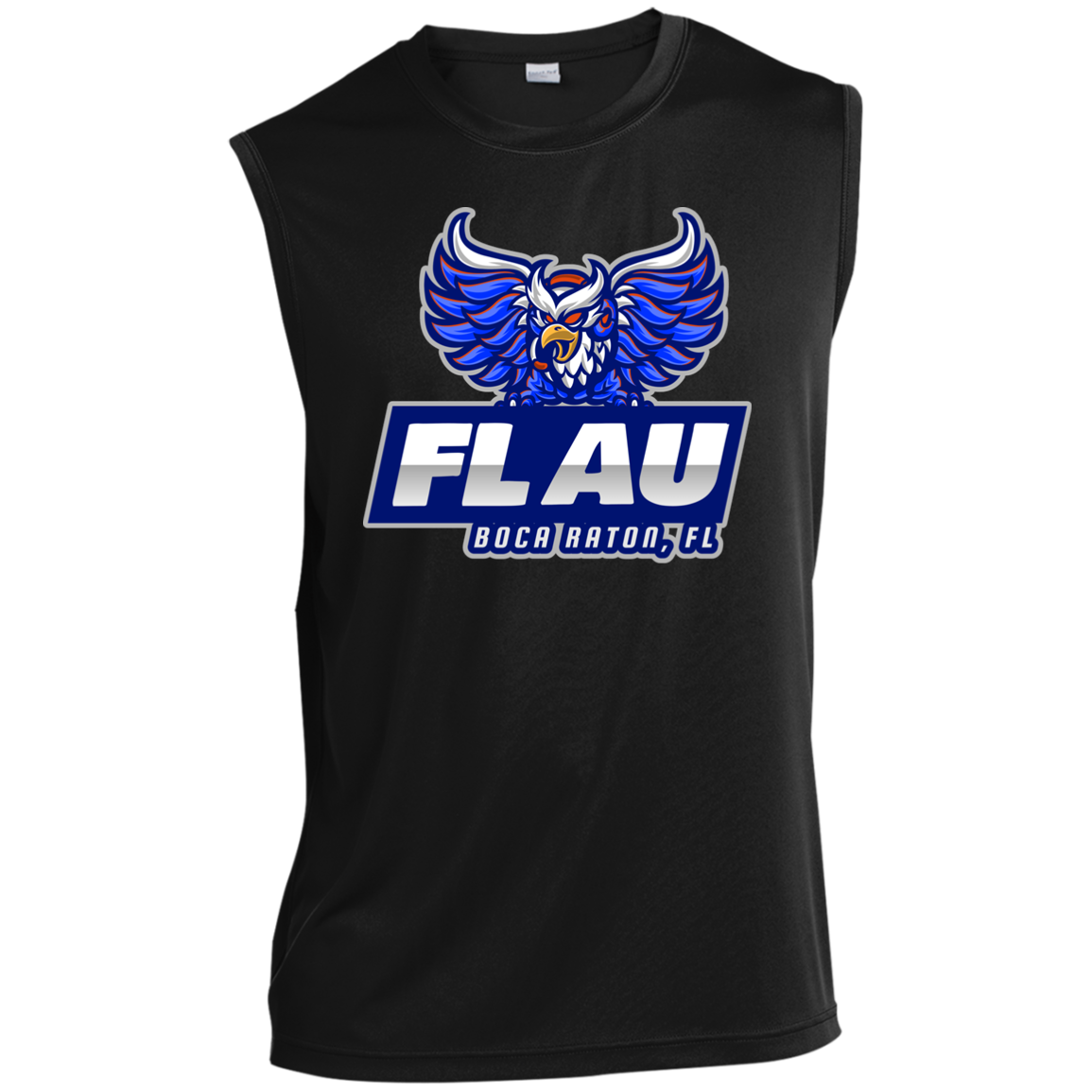 FLAU Sleeveless Performance Tee