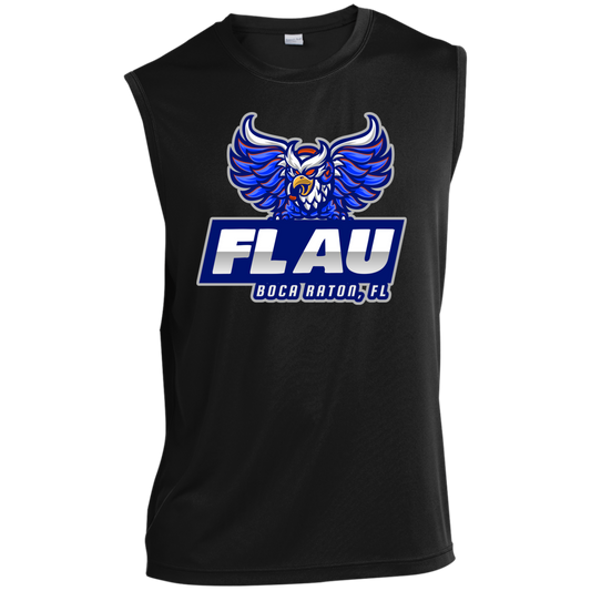 FLAU Sleeveless Performance Tee