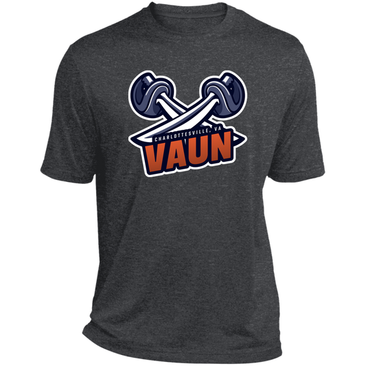 VAUN Heather Performance Tee