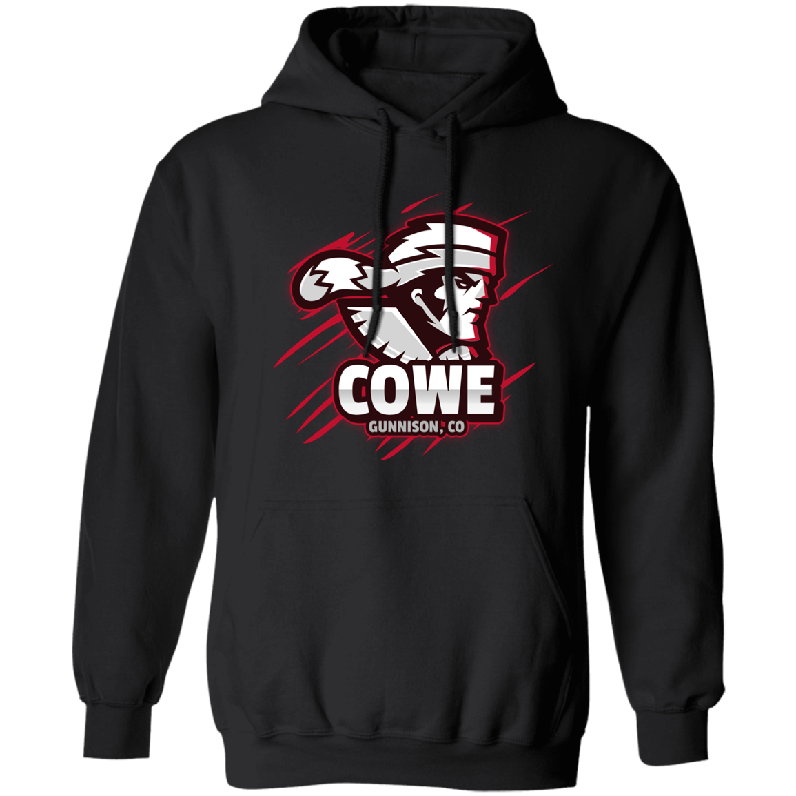 COWE Pullover Hoodie 8 oz (Closeout)