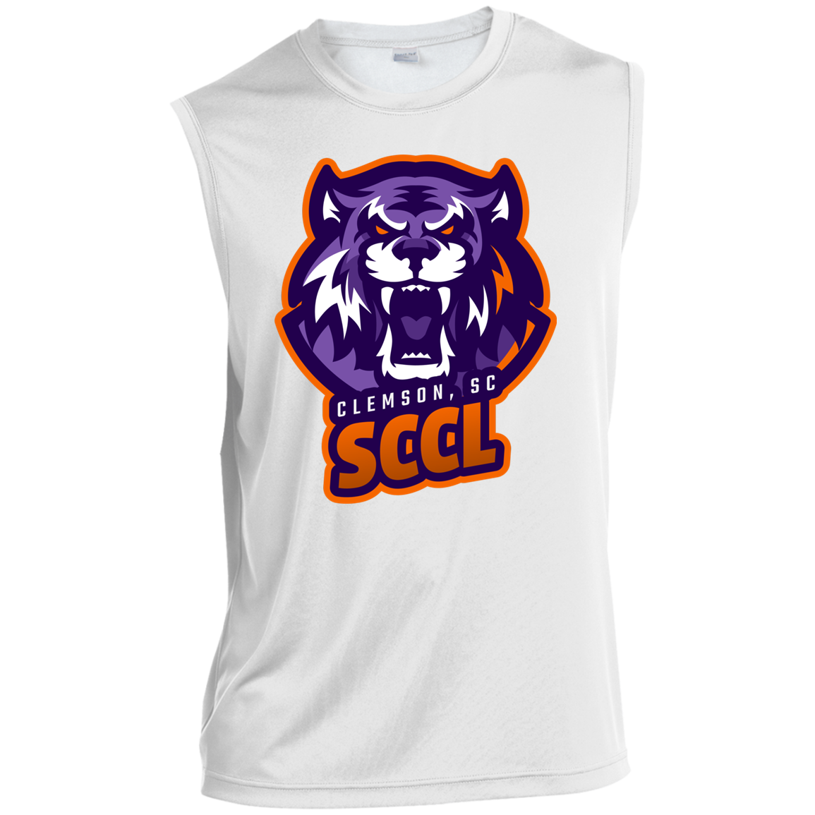 SCCL Sleeveless Performance Tee