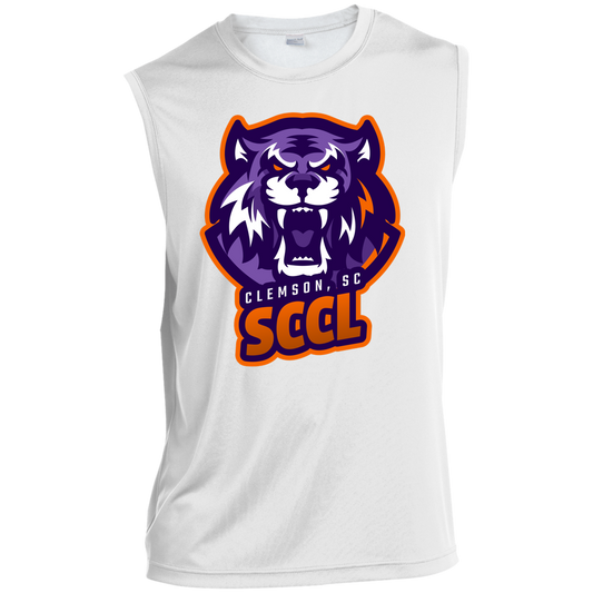 SCCL Sleeveless Performance Tee