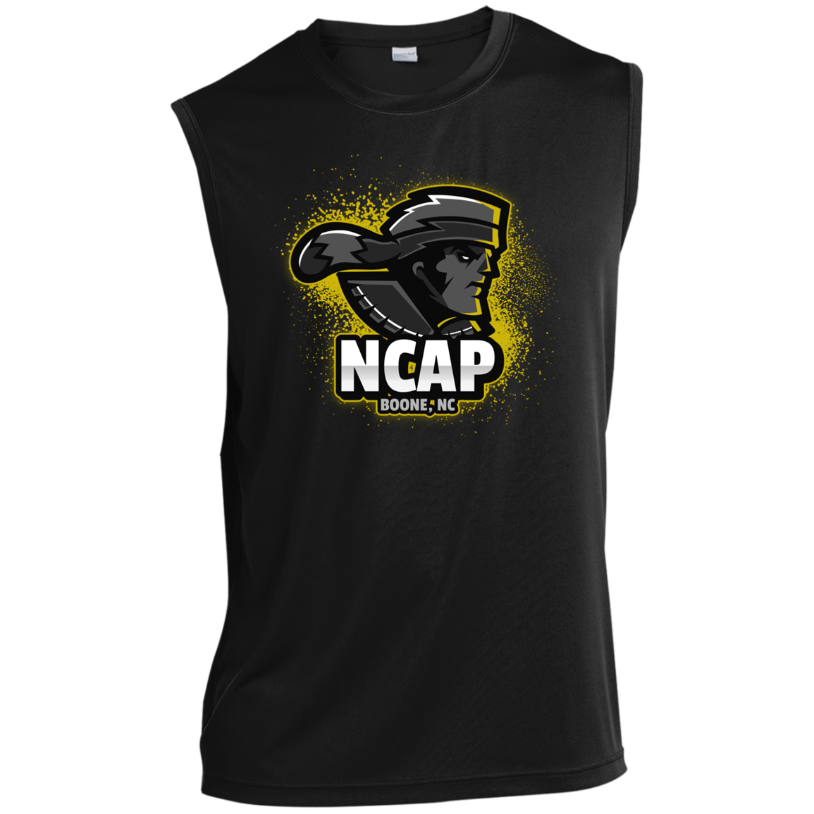 NCAP Sleeveless Performance Tee