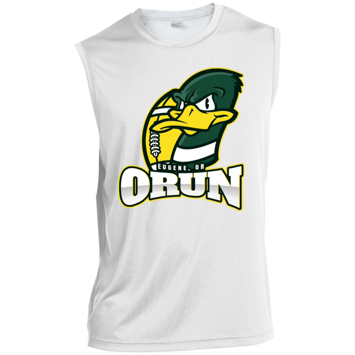 ORUN Sleeveless Performance Tee