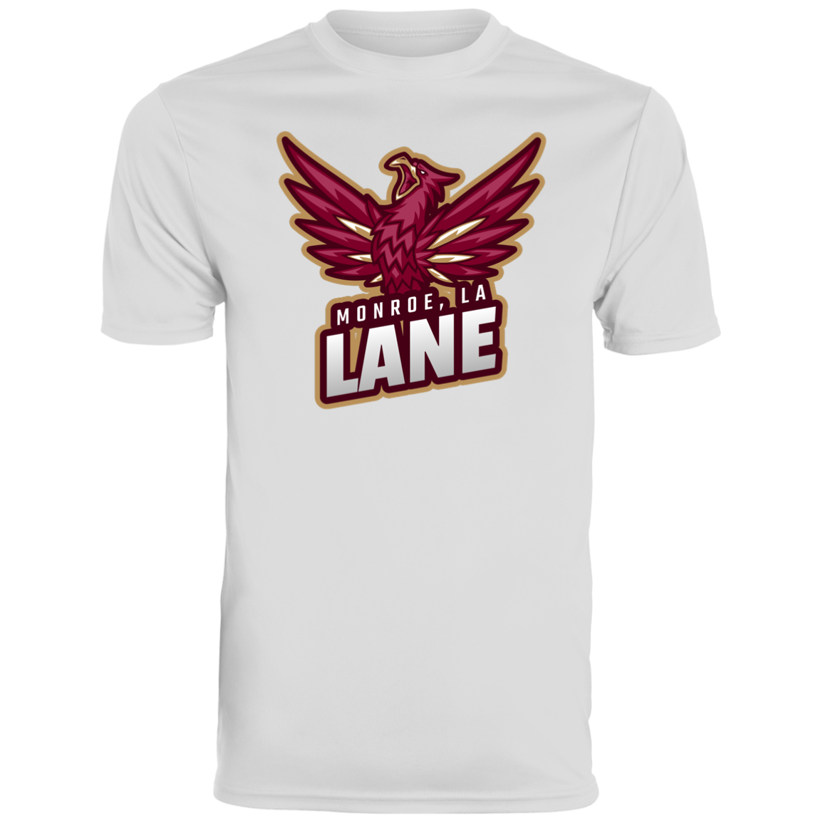 LANE Moisture-Wicking Tee