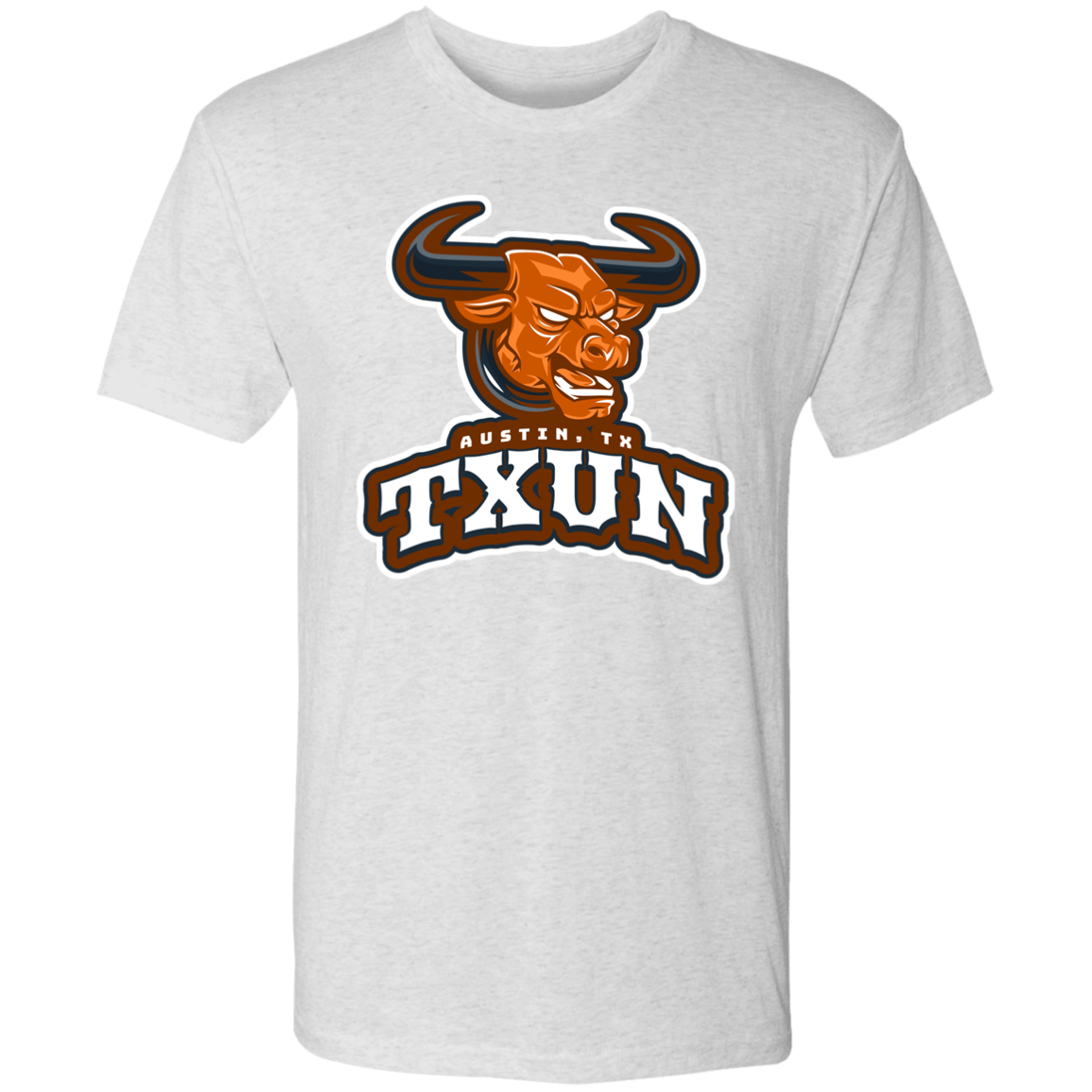 TXUN Men's Triblend T-Shirt