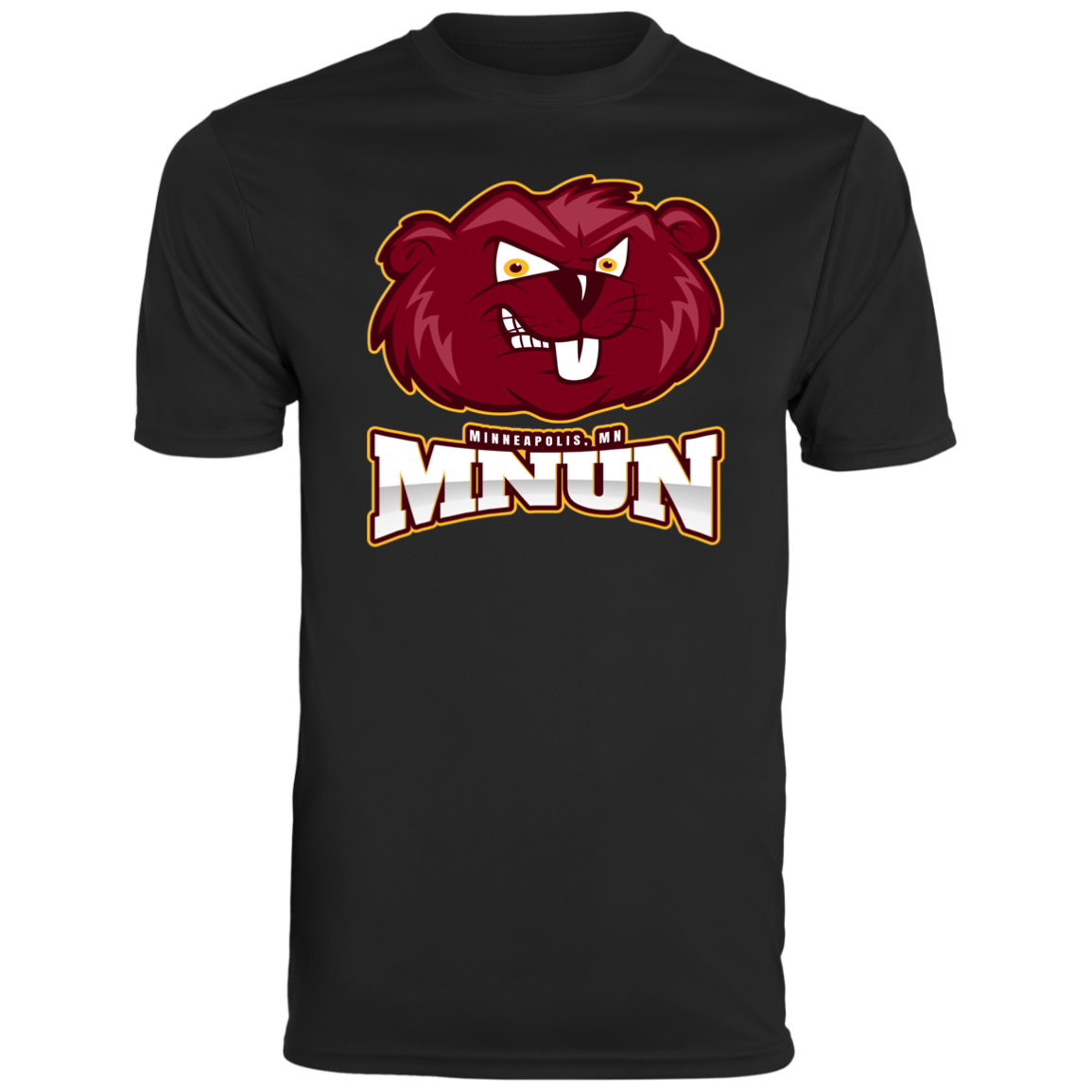 MNUN Moisture-Wicking Tee