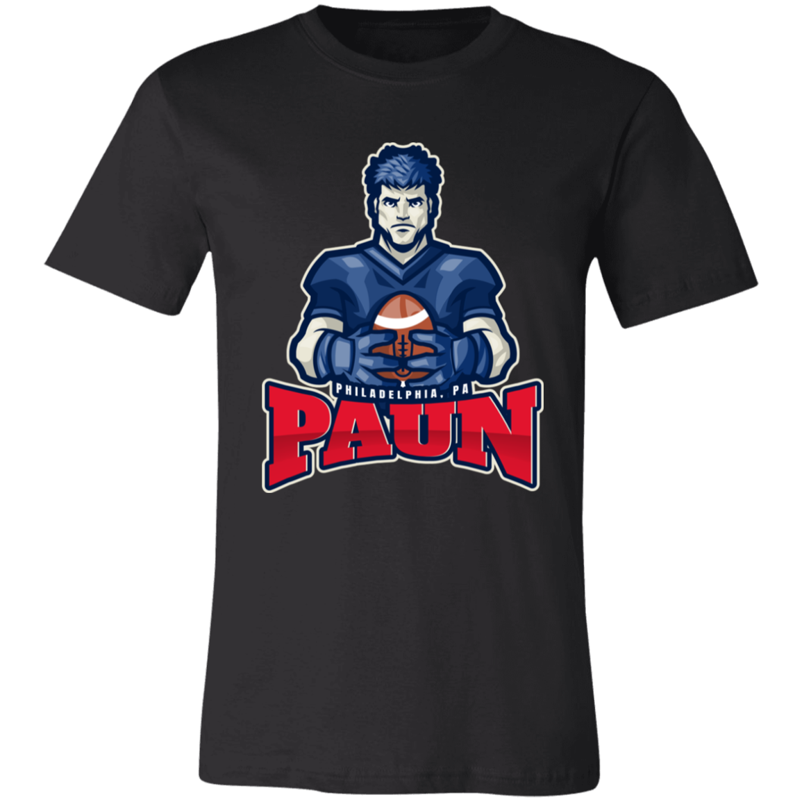 PAUN Unisex Short-Sleeve T-Shirt