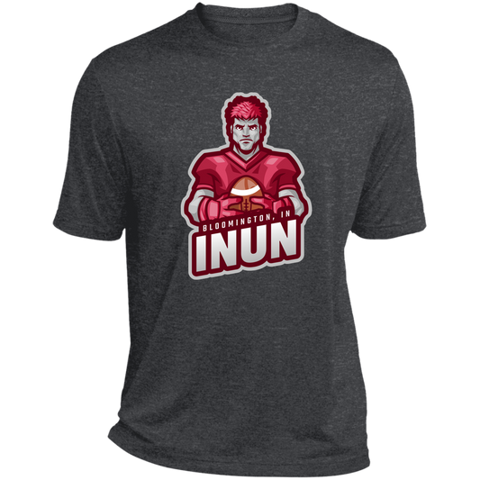 INUN Heather Performance Tee