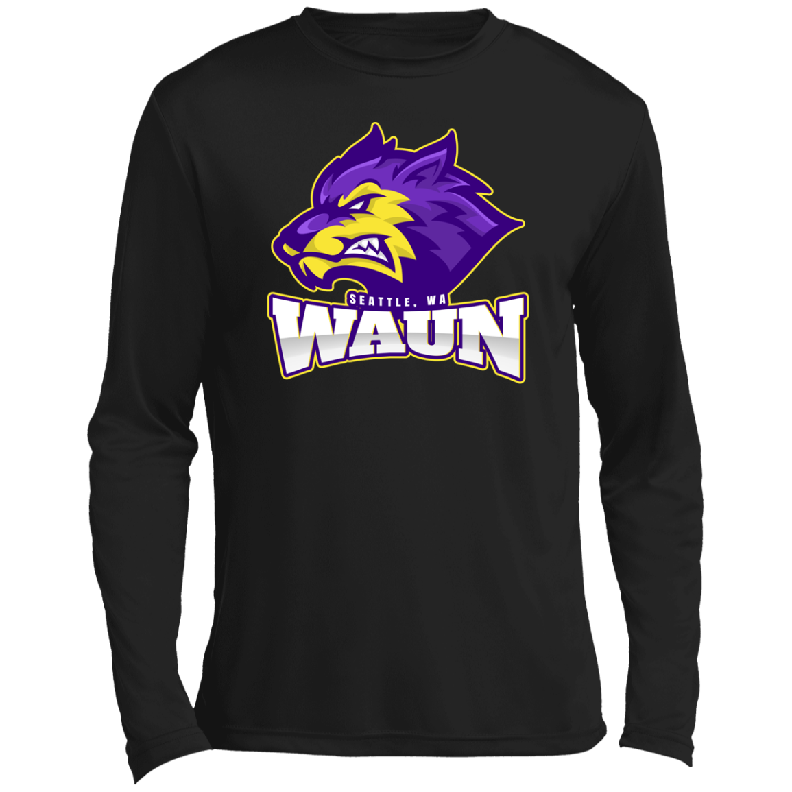 WAUN Long Sleeve Performance Tee