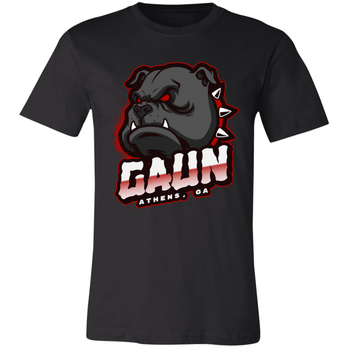 GAUN Unisex Short-Sleeve T-Shirt