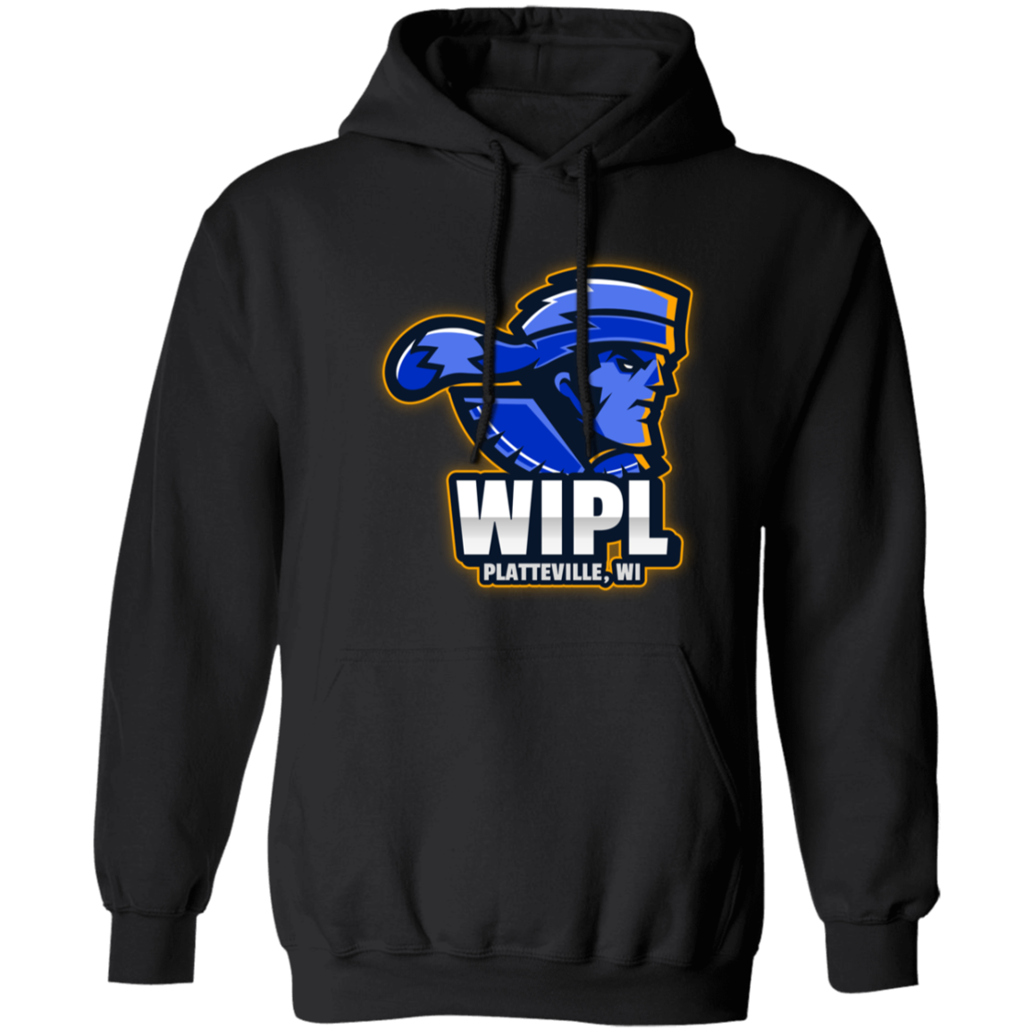 WIPL Pullover Hoodie 8 oz (Closeout)