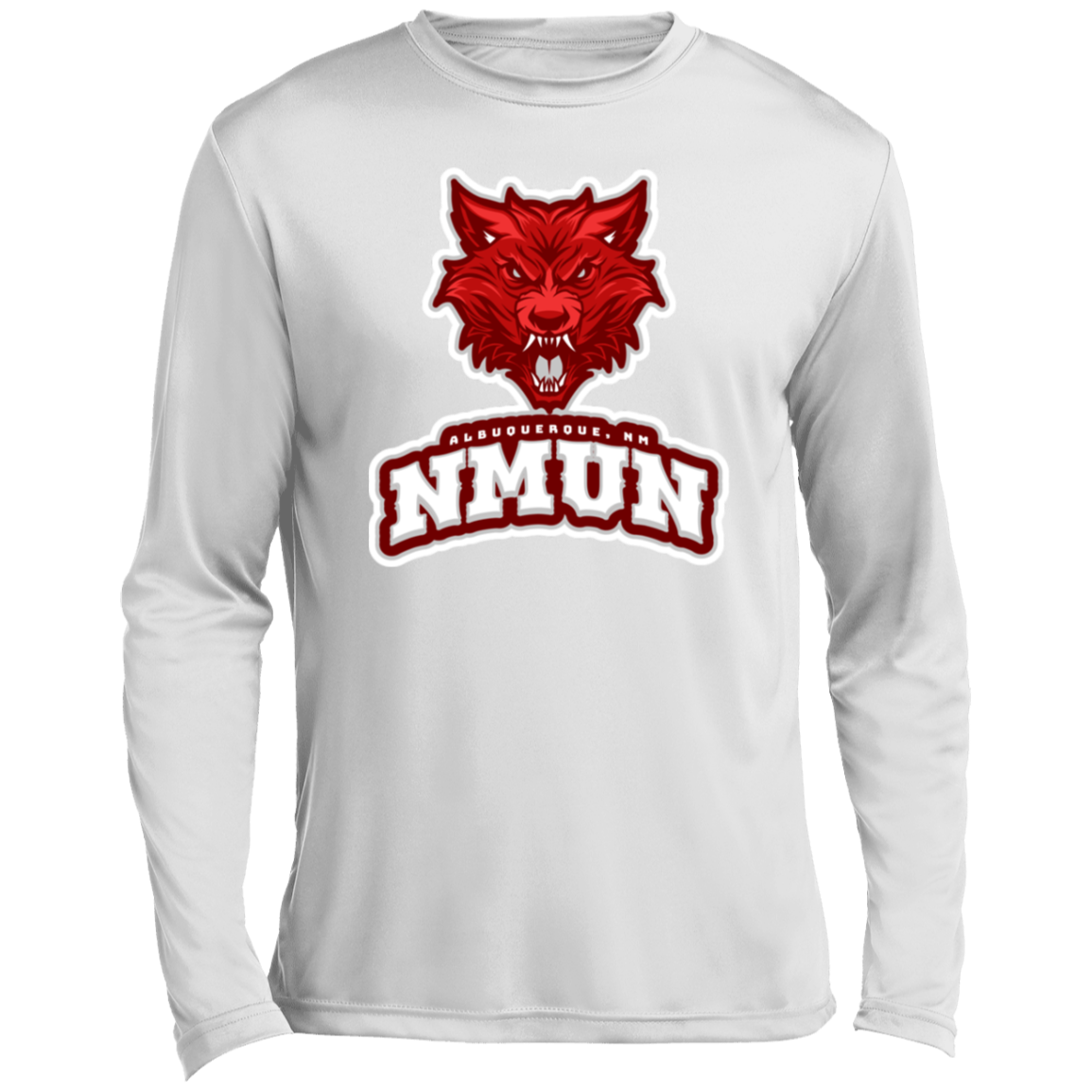 NMUN Long Sleeve Performance Tee