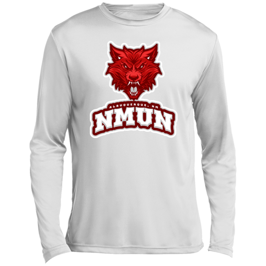 NMUN Long Sleeve Performance Tee