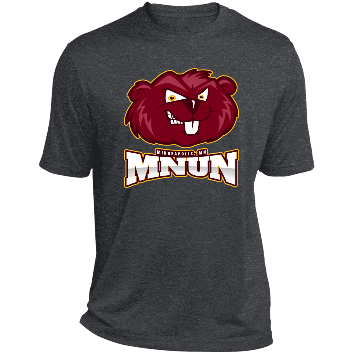 MNUN Heather Performance Tee