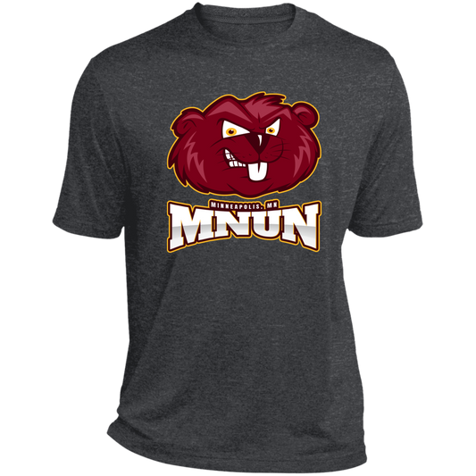 MNUN Heather Performance Tee