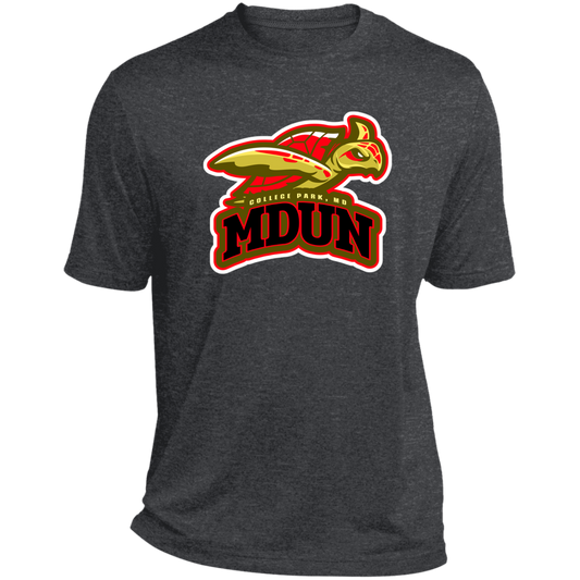 MDUN Heather Performance Tee