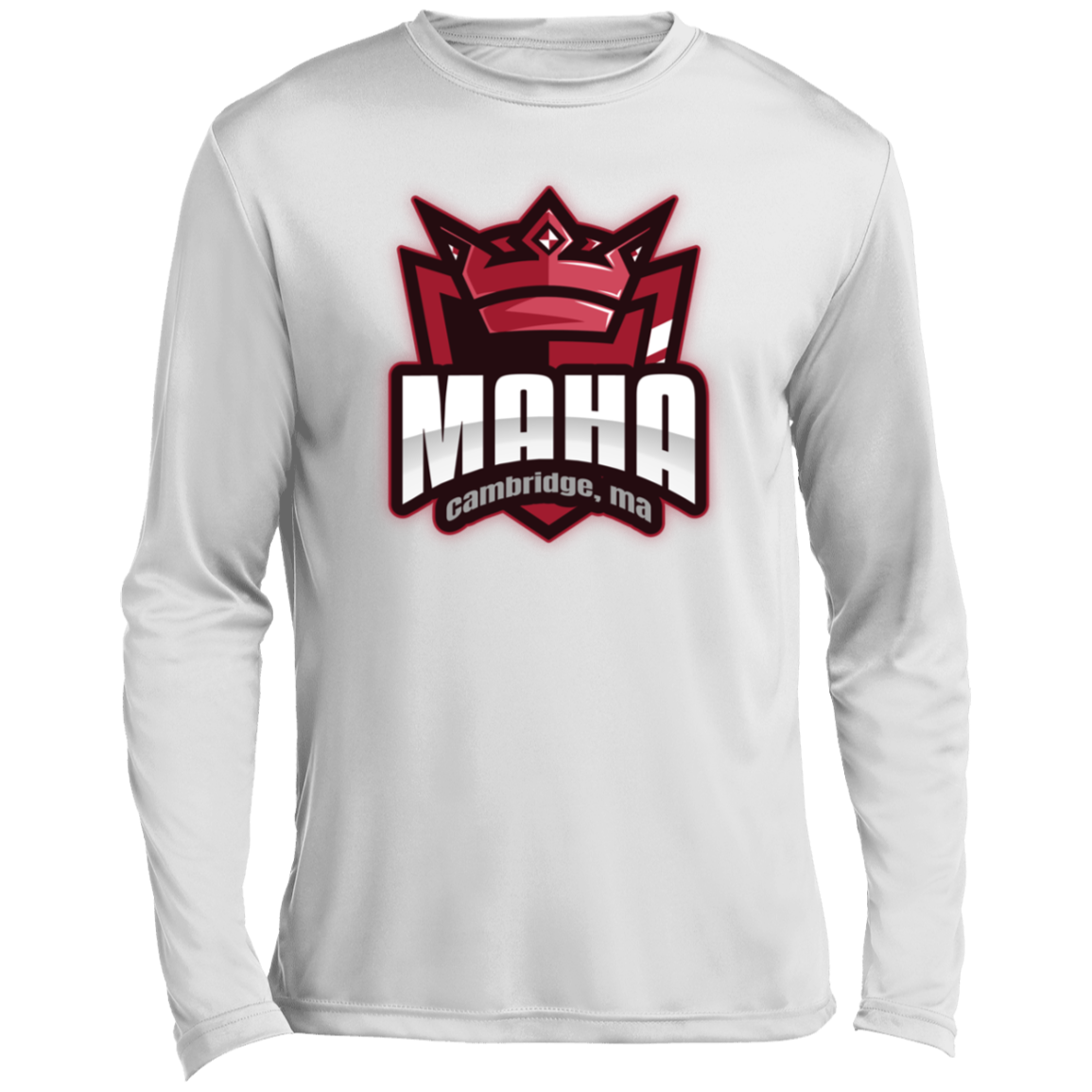 MAHA Long Sleeve Performance Tee